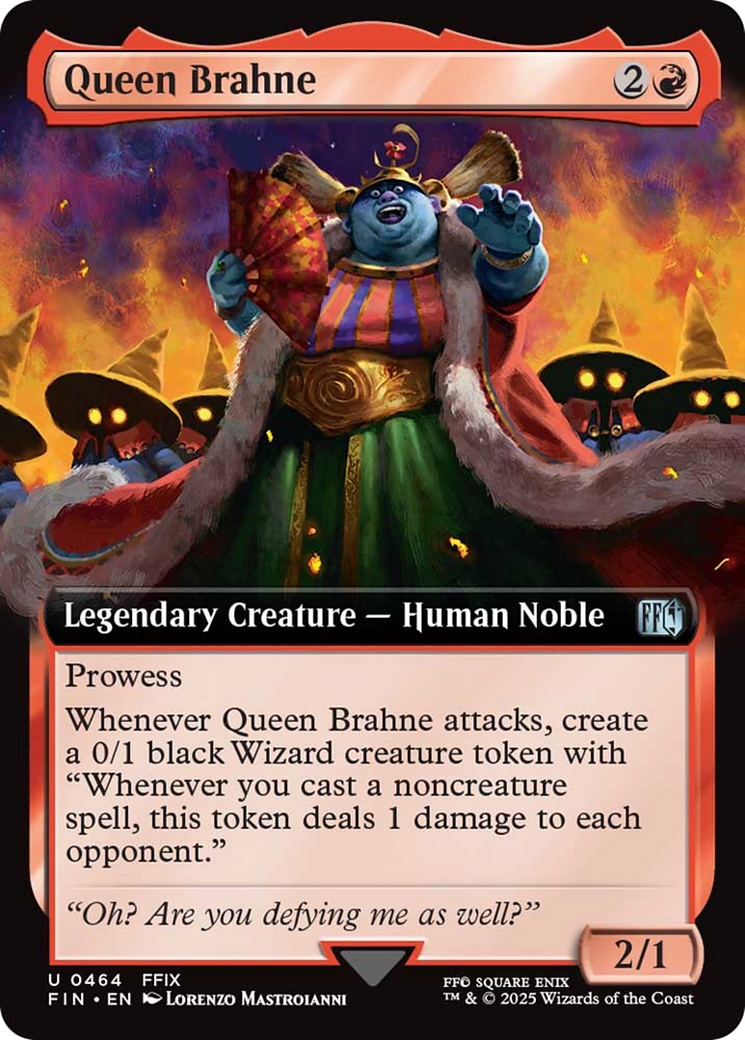 Queen Brahne (Extended Art) [FINAL FANTASY] | The CG Realm