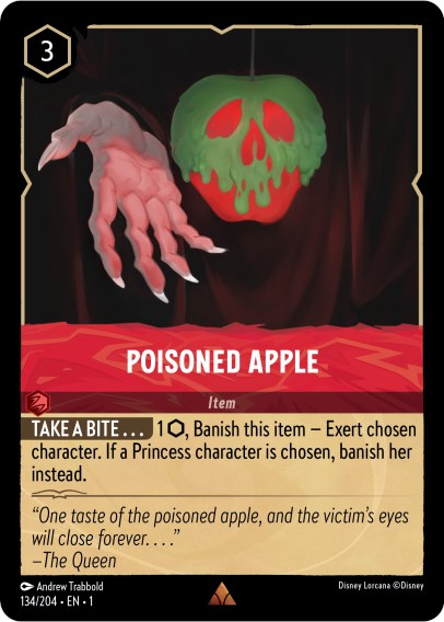 Poisoned Apple (134/204) [The First Chapter] | The CG Realm