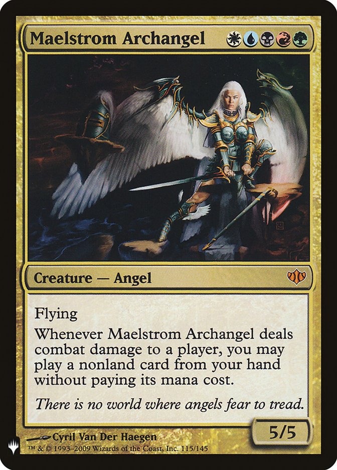 Maelstrom Archangel [Mystery Booster] | The CG Realm