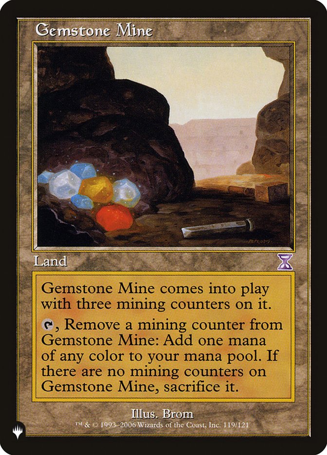 Gemstone Mine [The List] | The CG Realm