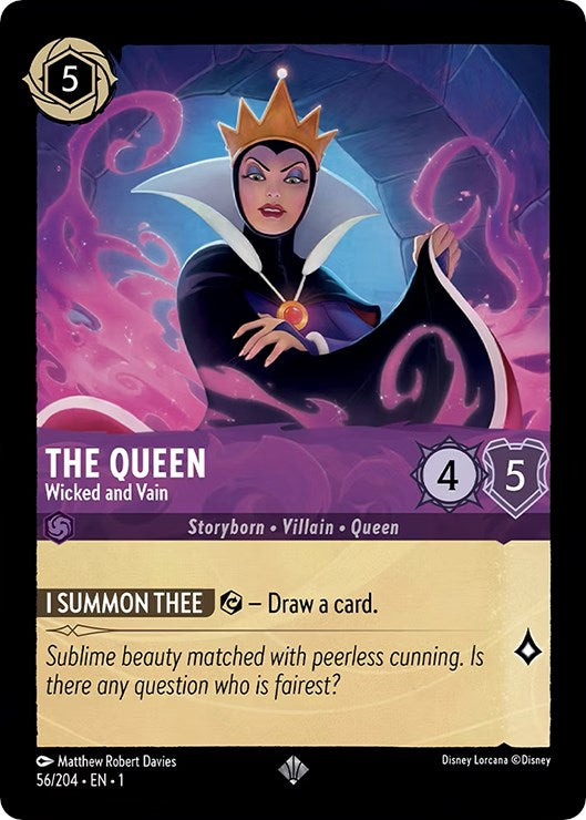The Queen - Wicked and Vain (56/204) [The First Chapter] | The CG Realm