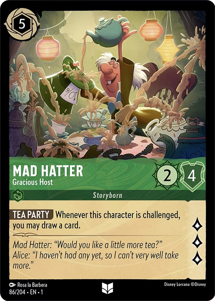 Mad Hatter - Gracious Host (86/204) [The First Chapter] | The CG Realm