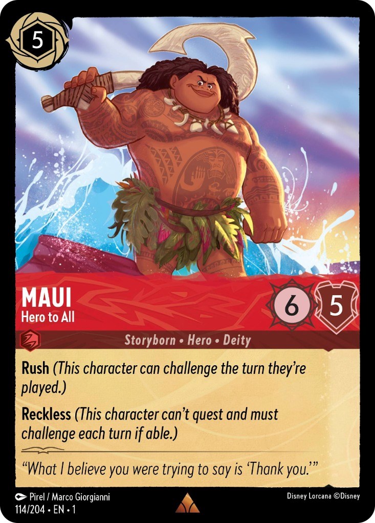 Maui - Hero to All (114/204) [The First Chapter] | The CG Realm