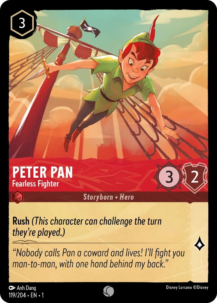 Peter Pan - Fearless Fighter (119/204) [The First Chapter] | The CG Realm
