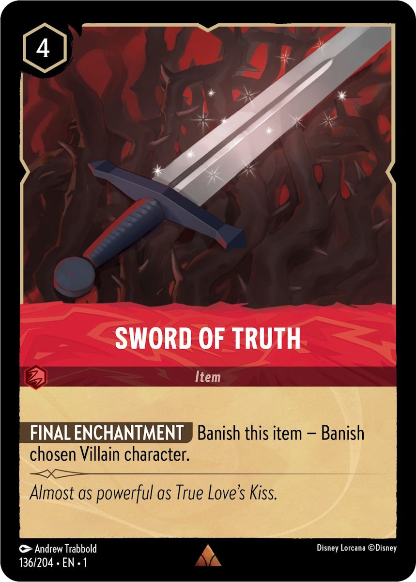 Sword of Truth (136/204) [The First Chapter] | The CG Realm