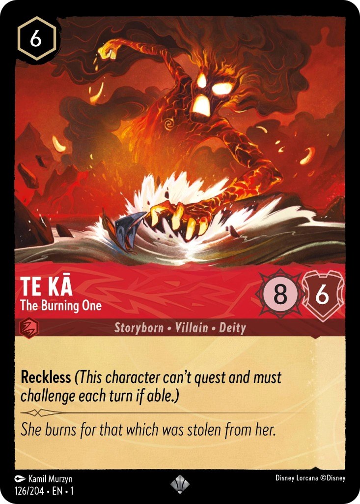 Te Ka - The Burning One (126/204) [The First Chapter] | The CG Realm