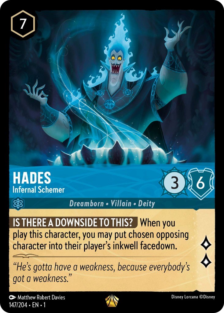Hades - Infernal Schemer (147/204) [The First Chapter] | The CG Realm