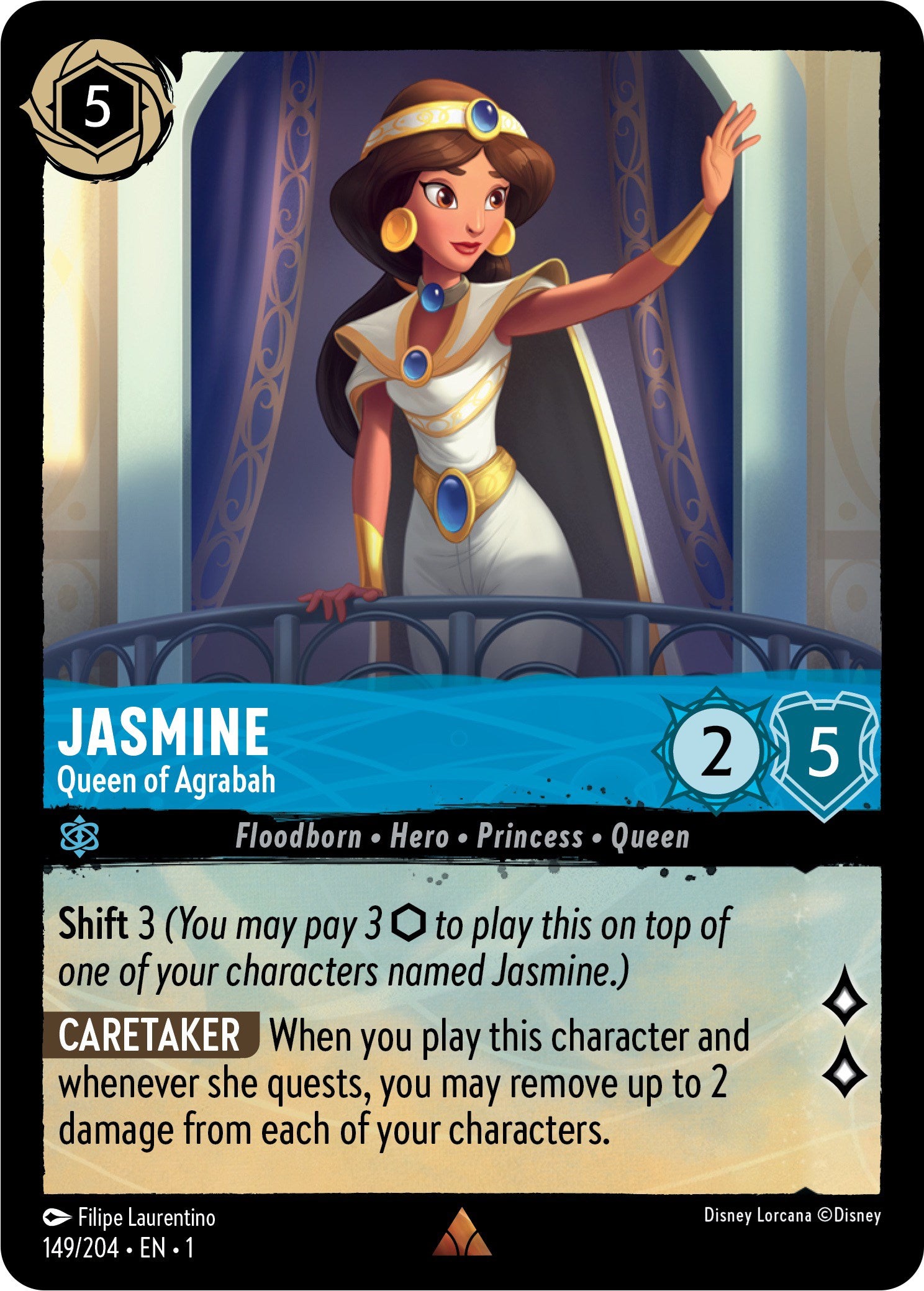 Jasmine - Queen of Agrabah (149/204) [The First Chapter] | The CG Realm