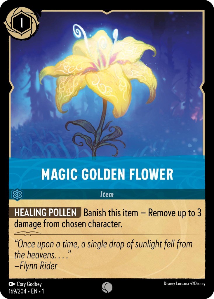 Magic Golden Flower (169/204) [The First Chapter] | The CG Realm