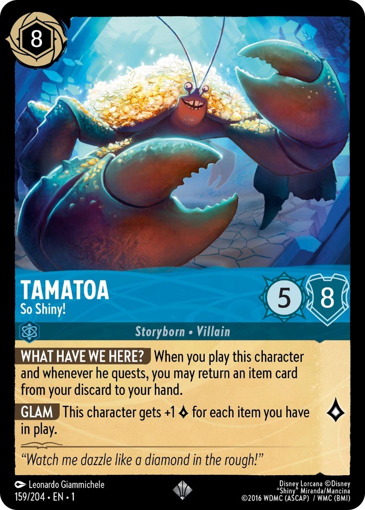 Tamatoa - So Shiny! (159/204) [The First Chapter] | The CG Realm