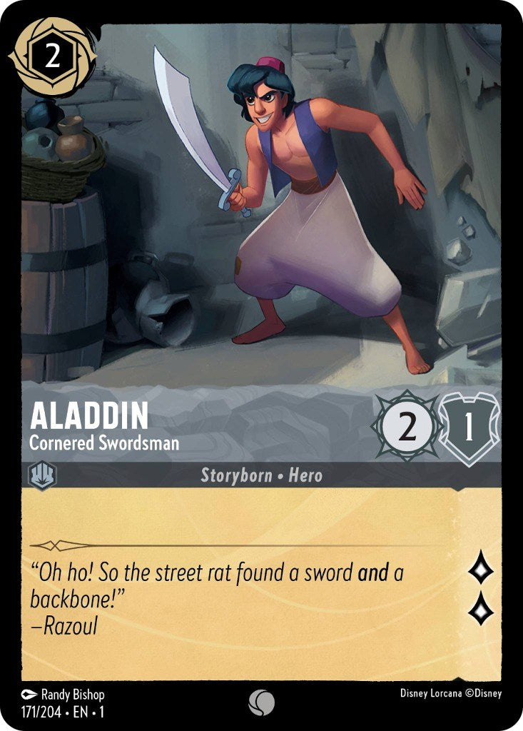 Aladdin - Cornered Swordsman (171/204) [The First Chapter] | The CG Realm