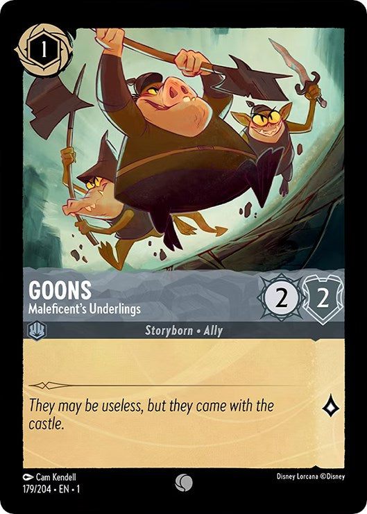 Goons - Maleficent's Underlings (179/204) [The First Chapter] | The CG Realm