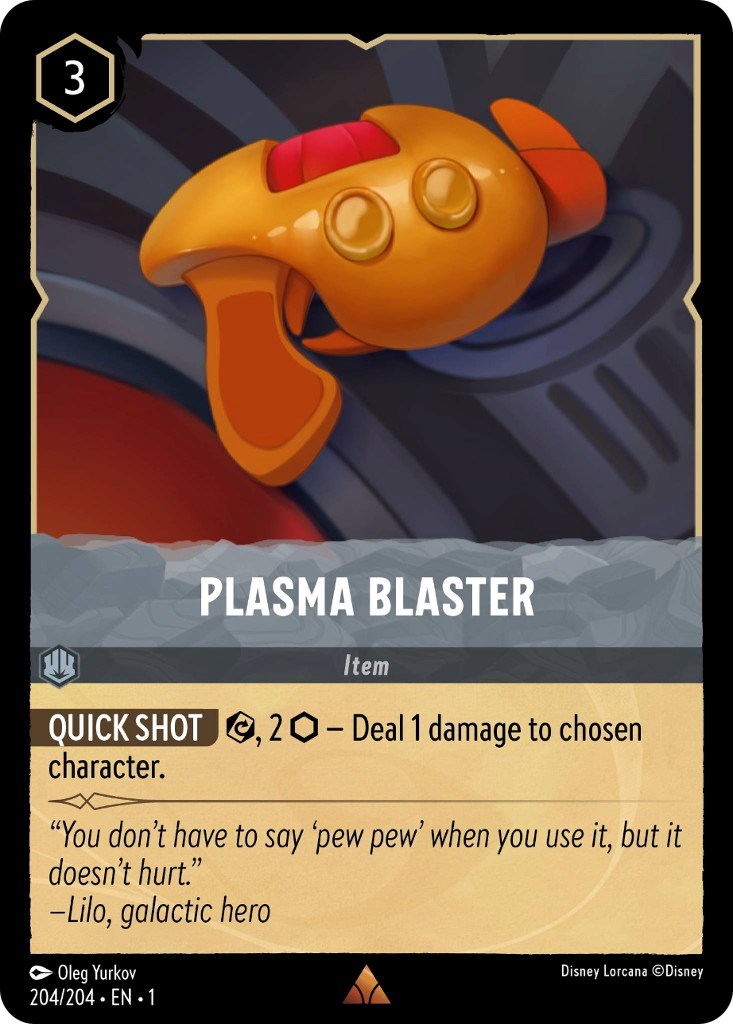 Plasma Blaster (204/204) [The First Chapter] | The CG Realm