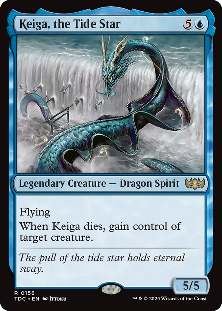 Keiga, the Tide Star [Tarkir: Dragonstorm Commander] | The CG Realm
