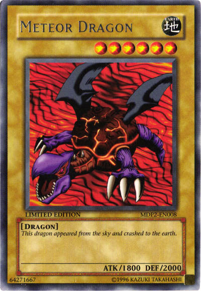Meteor Dragon [MDP2-EN008] Rare | The CG Realm