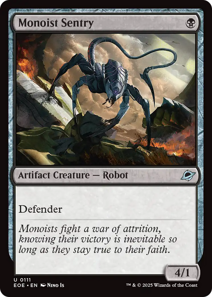 Monoist Sentry [Edge of Eternities] | The CG Realm