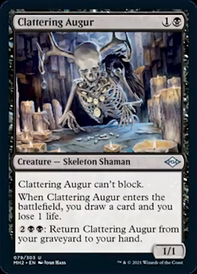 Clattering Augur [Modern Horizons 2] | The CG Realm