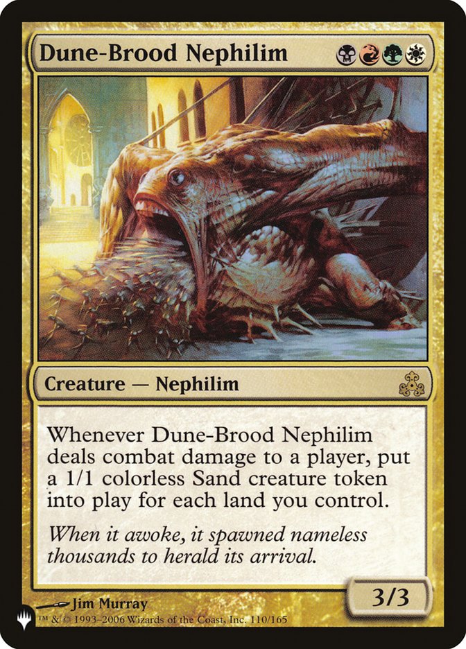 Dune-Brood Nephilim [The List] | The CG Realm