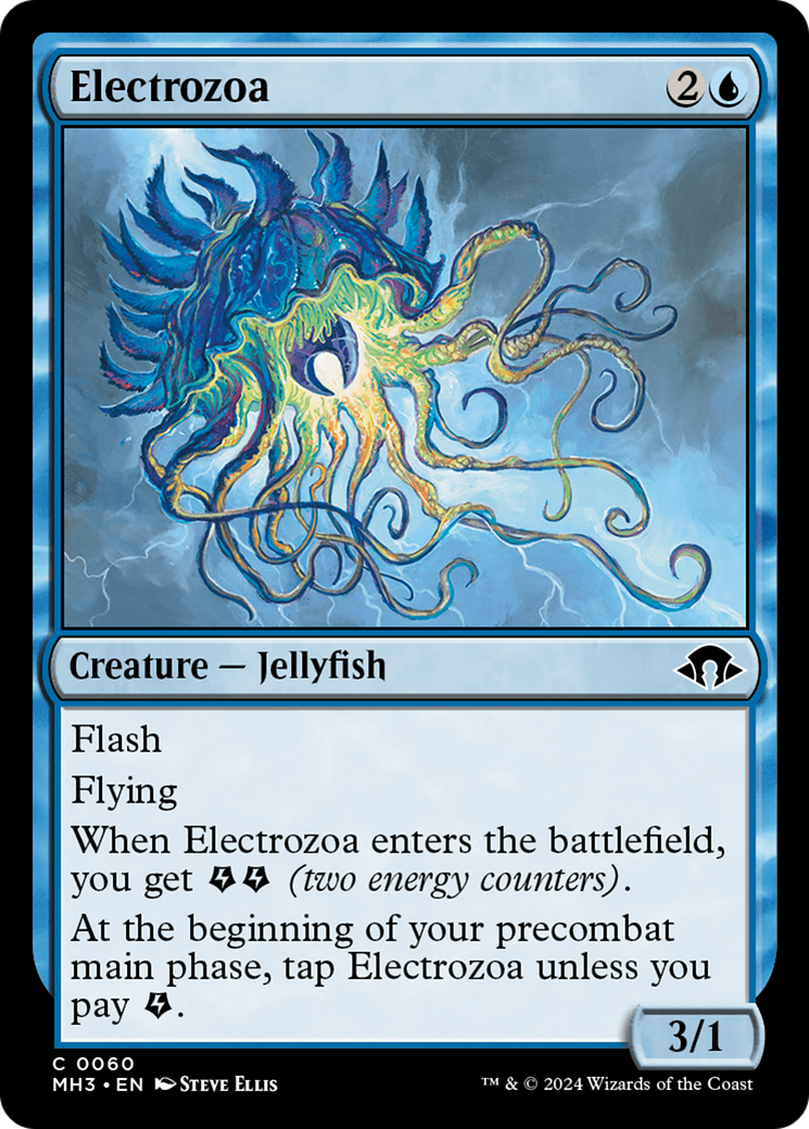 Electrozoa [Modern Horizons 3] | The CG Realm