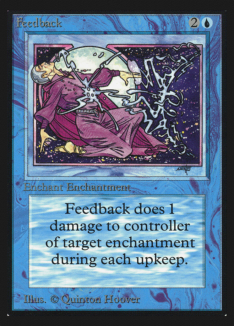 Feedback (CE) (CED-) - Collectors' Edition