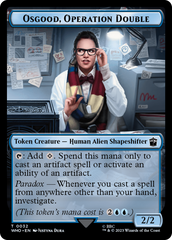 Alien // Osgood, Operation Double Double-Sided Token [Doctor Who Tokens] | The CG Realm