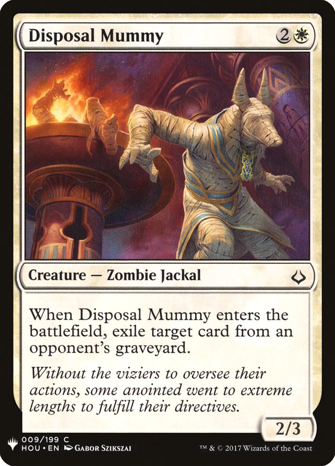 Disposal Mummy [Mystery Booster] | The CG Realm
