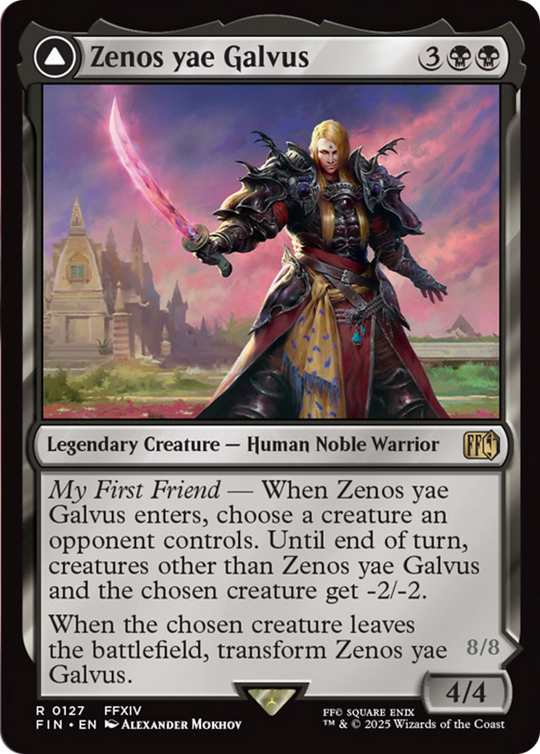 Zenos yae Galvus (FIN-127) - FINAL FANTASY