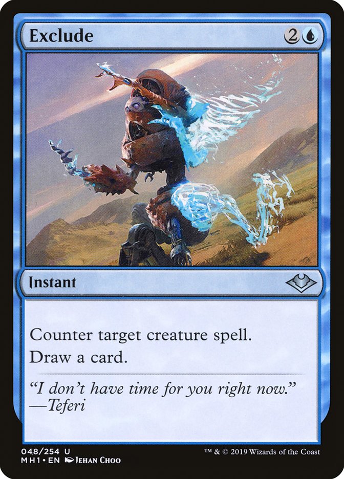 Exclude [Modern Horizons] | The CG Realm