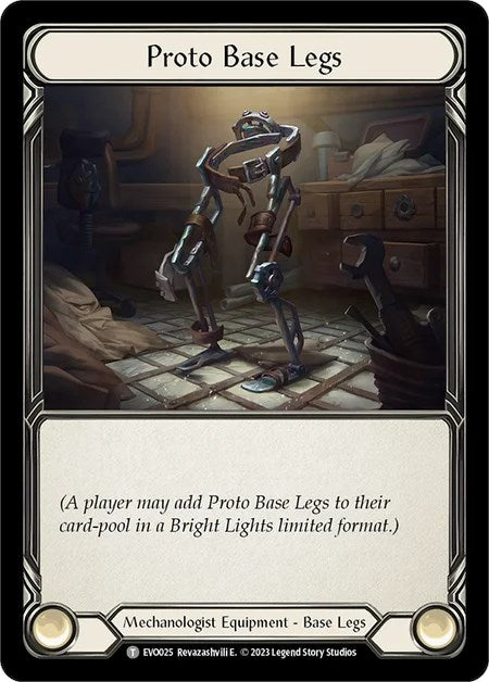 Proto Base Legs [EVO025] (Bright Lights) | The CG Realm