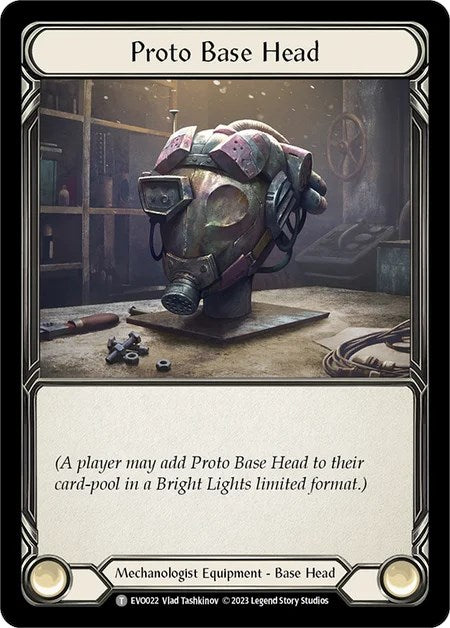 Proto Base Head [EVO022] (Bright Lights) | The CG Realm
