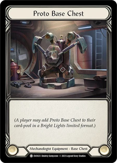 Proto Base Chest [EVO023] (Bright Lights) | The CG Realm