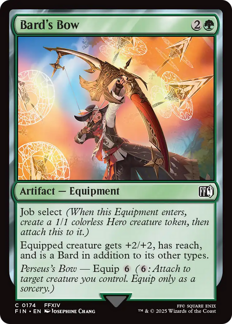 Bard's Bow [FINAL FANTASY] | The CG Realm