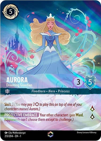Aurora - Dreaming Guardian (Enchanted) (213/204) [The First Chapter] | The CG Realm