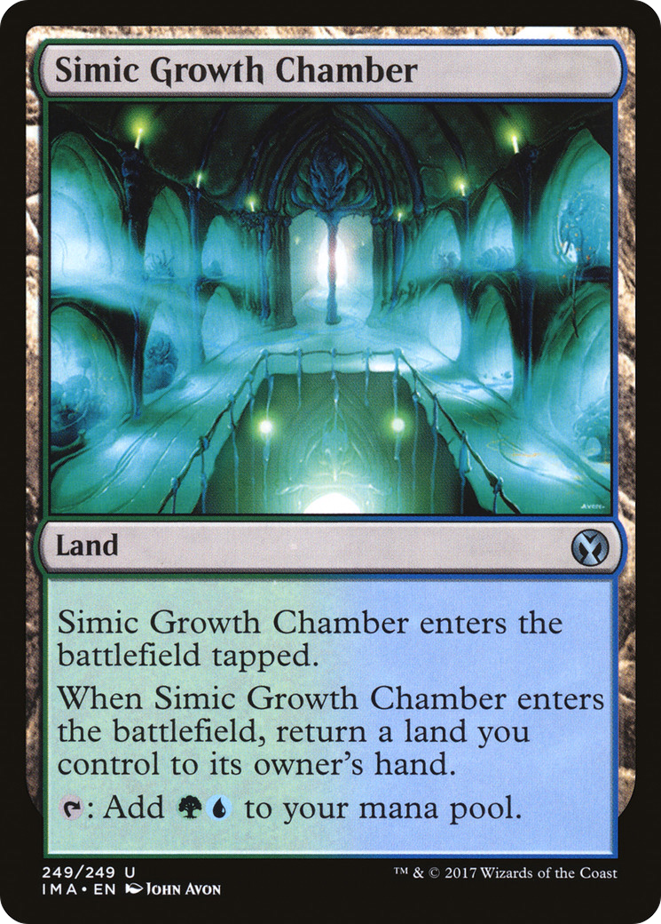 Simic Growth Chamber (IMA-249) - Iconic Masters