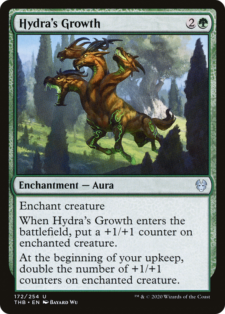 Hydra's Growth (THB-172) - Theros Beyond Death