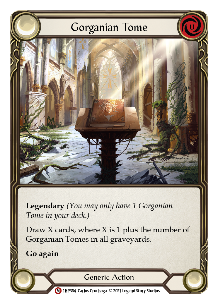 Gorganian Tome [1HP364] (History Pack 1) | The CG Realm