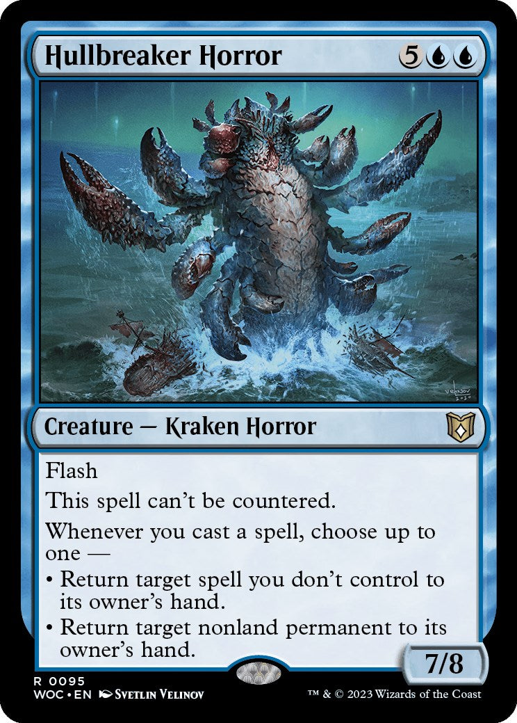 Hullbreaker Horror [Wilds of Eldraine Commander] | The CG Realm