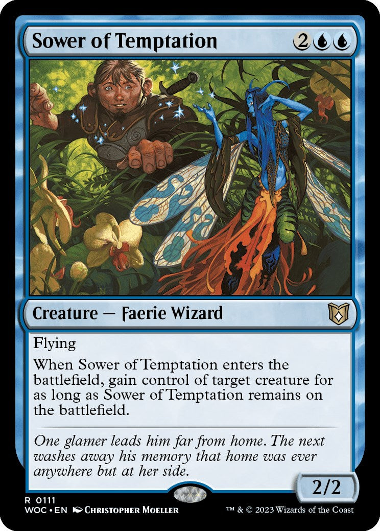 Sower of Temptation [Wilds of Eldraine Commander] | The CG Realm