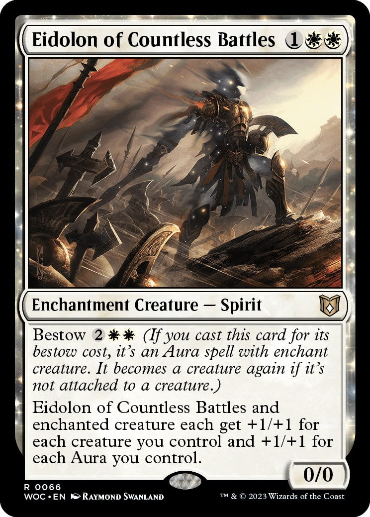 Eidolon of Countless Battles [Wilds of Eldraine Commander] | The CG Realm