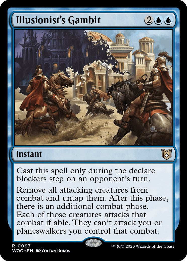 Illusionist's Gambit [Wilds of Eldraine Commander] | The CG Realm