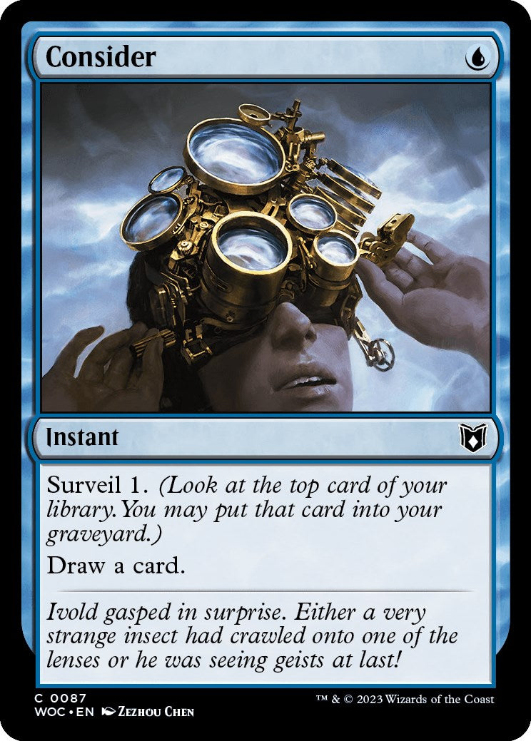 Consider [Wilds of Eldraine Commander] | The CG Realm