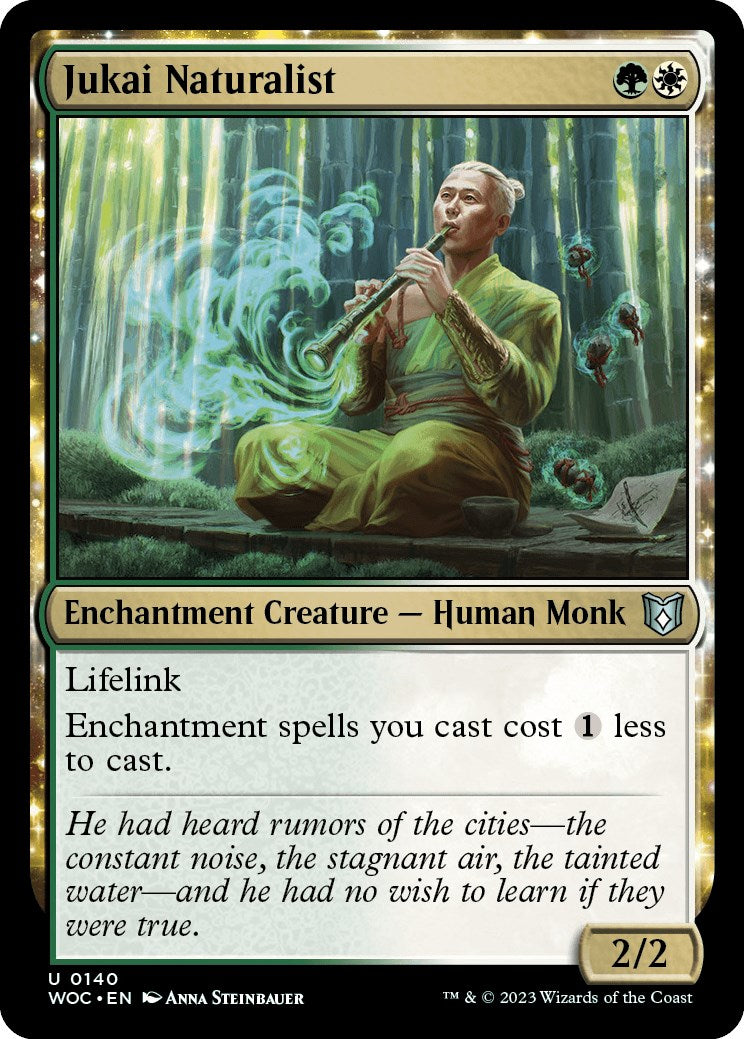 Jukai Naturalist [Wilds of Eldraine Commander] | The CG Realm