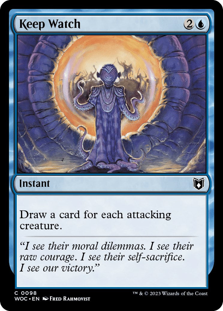 Keep Watch [Wilds of Eldraine Commander] | The CG Realm