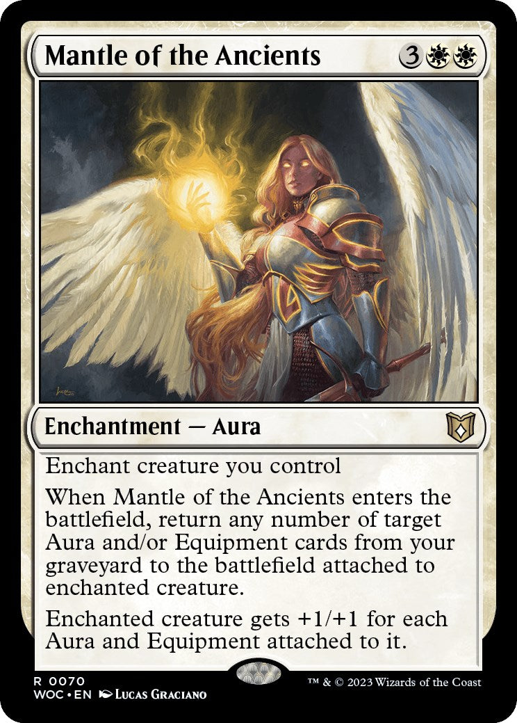 Mantle of the Ancients [Wilds of Eldraine Commander] | The CG Realm