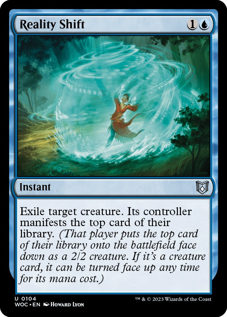 Reality Shift [Wilds of Eldraine Commander] | The CG Realm