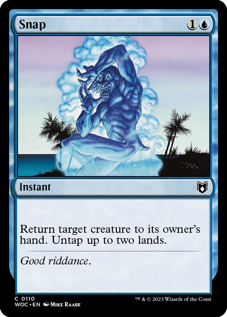 Snap [Wilds of Eldraine Commander] | The CG Realm