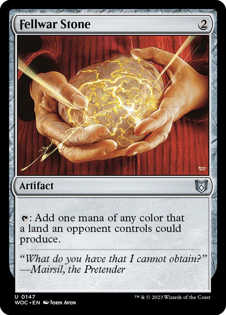Fellwar Stone [Wilds of Eldraine Commander] | The CG Realm
