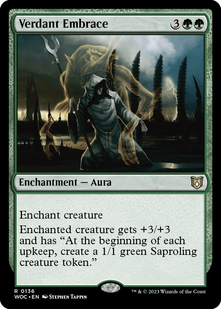 Verdant Embrace [Wilds of Eldraine Commander] | The CG Realm