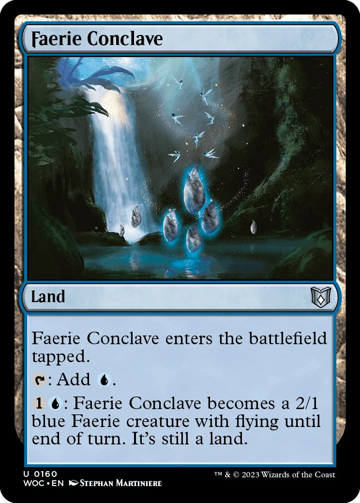Faerie Conclave [Wilds of Eldraine Commander] | The CG Realm