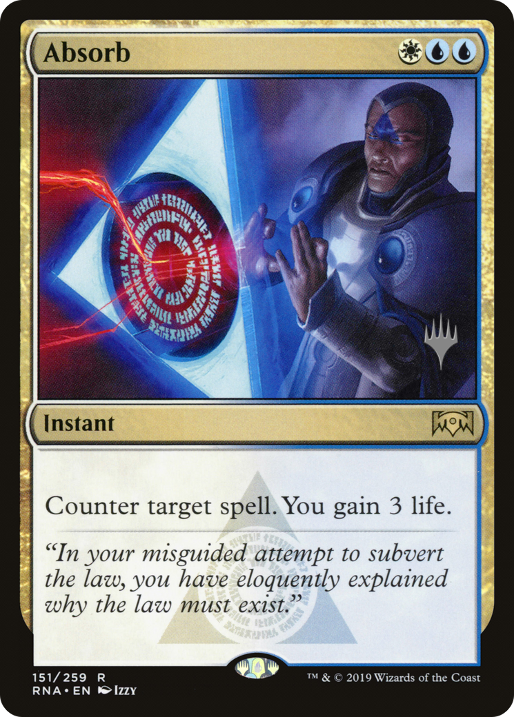 Absorb (PPELD-151) - Ravnica Allegiance Promos